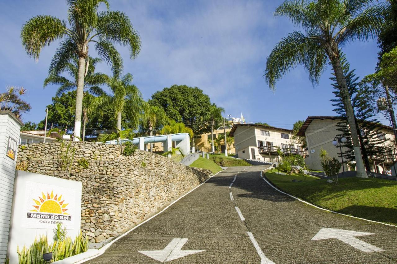 Morro Do Sol Hotel & Eventos Portobelo Exterior foto