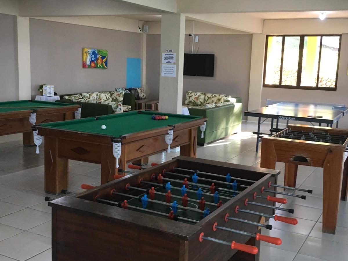 Morro Do Sol Hotel & Eventos Portobelo Exterior foto