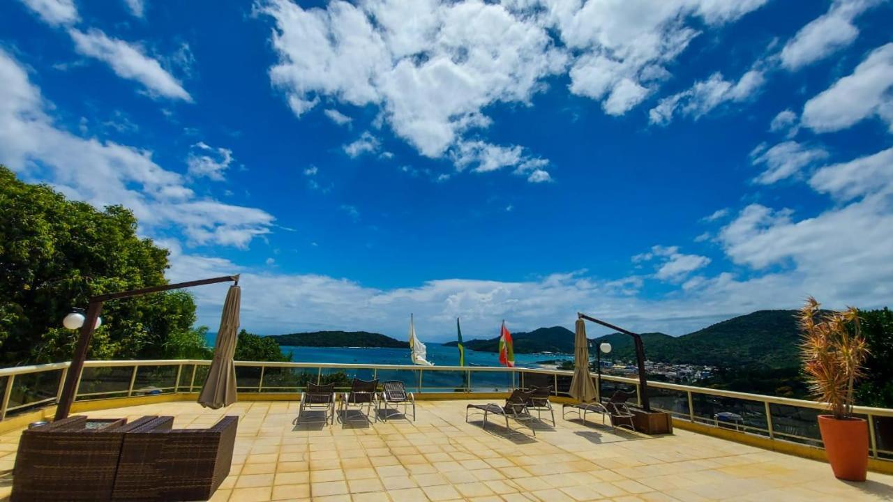 Morro Do Sol Hotel & Eventos Portobelo Exterior foto