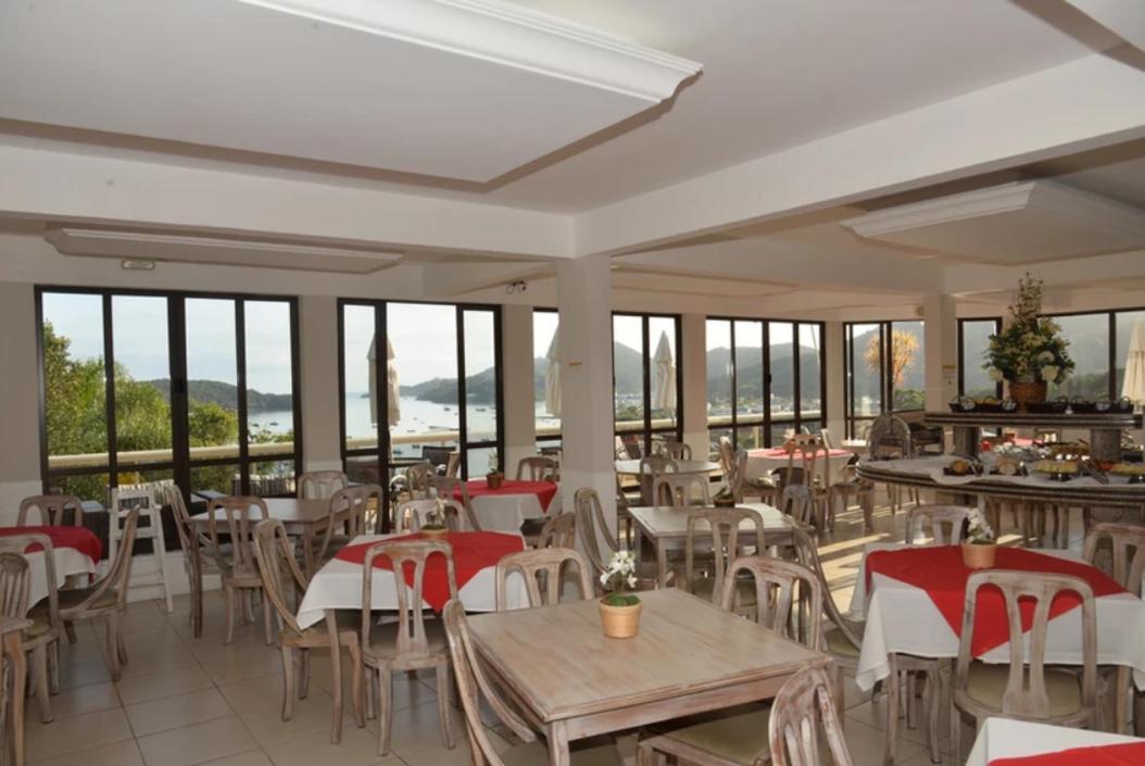Morro Do Sol Hotel & Eventos Portobelo Exterior foto