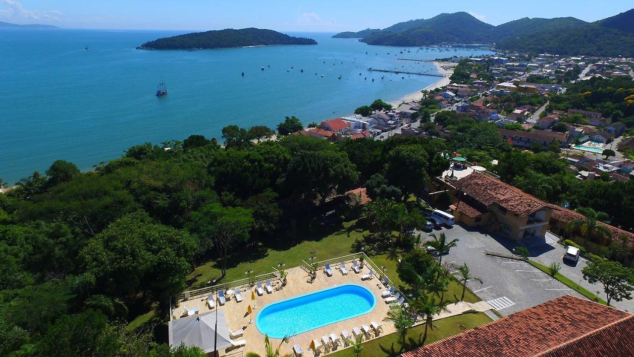 Morro Do Sol Hotel & Eventos Portobelo Exterior foto