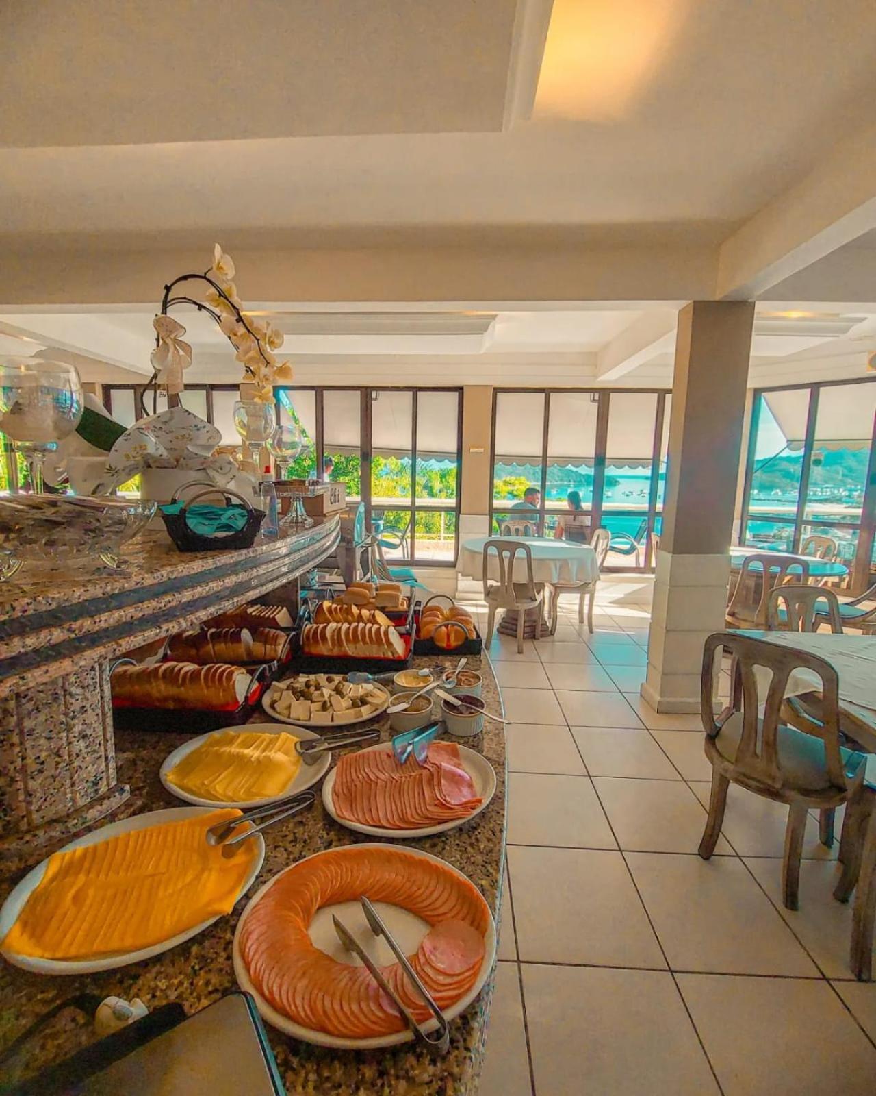 Morro Do Sol Hotel & Eventos Portobelo Exterior foto