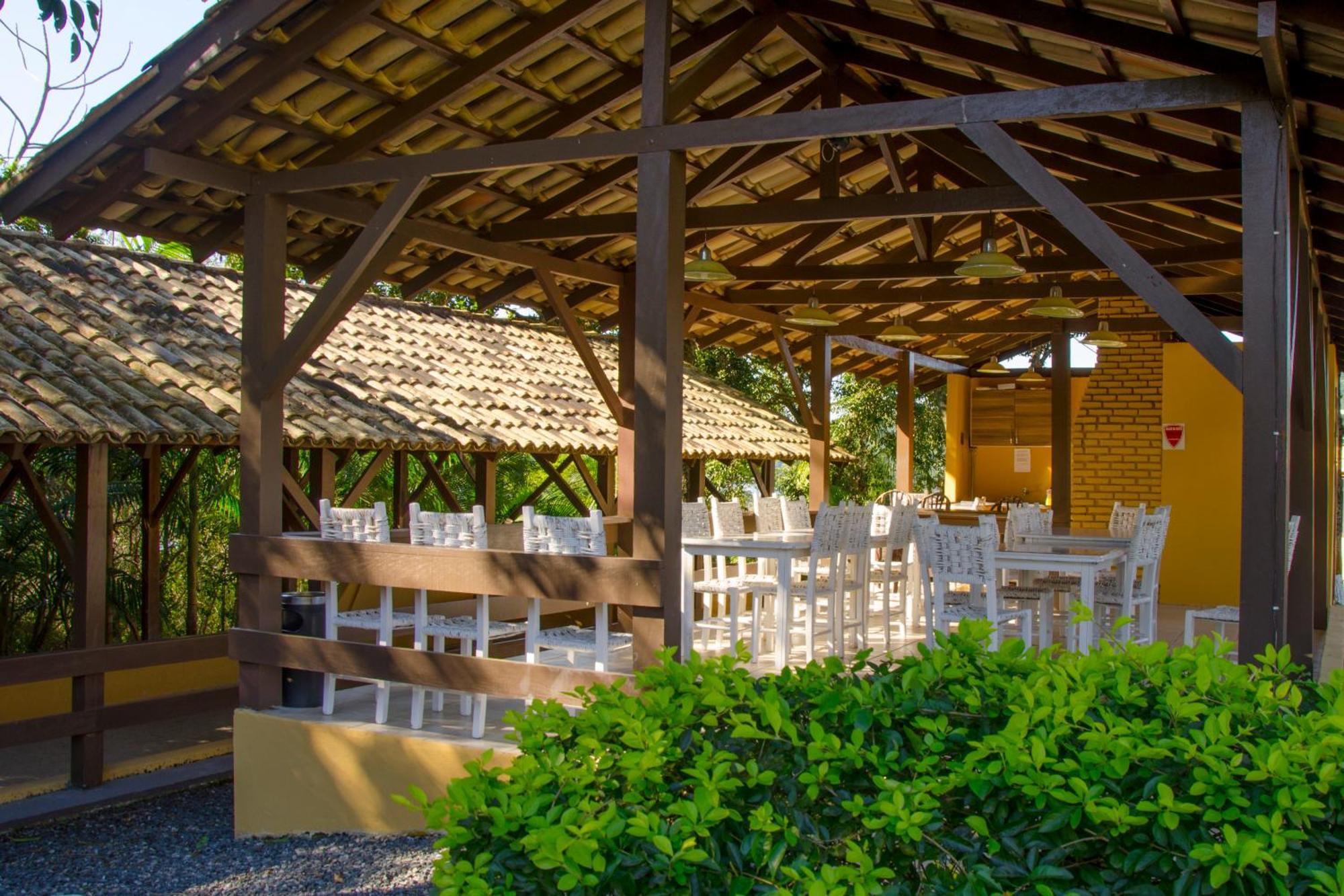 Morro Do Sol Hotel & Eventos Portobelo Exterior foto