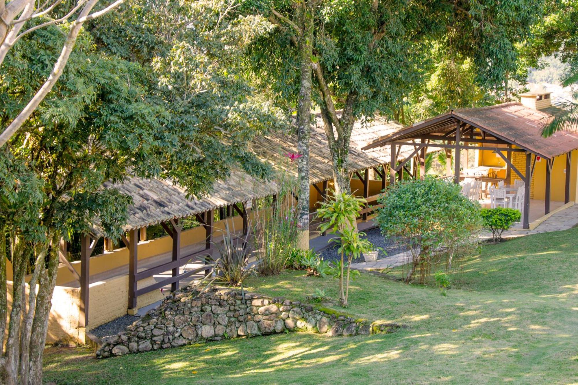 Morro Do Sol Hotel & Eventos Portobelo Exterior foto