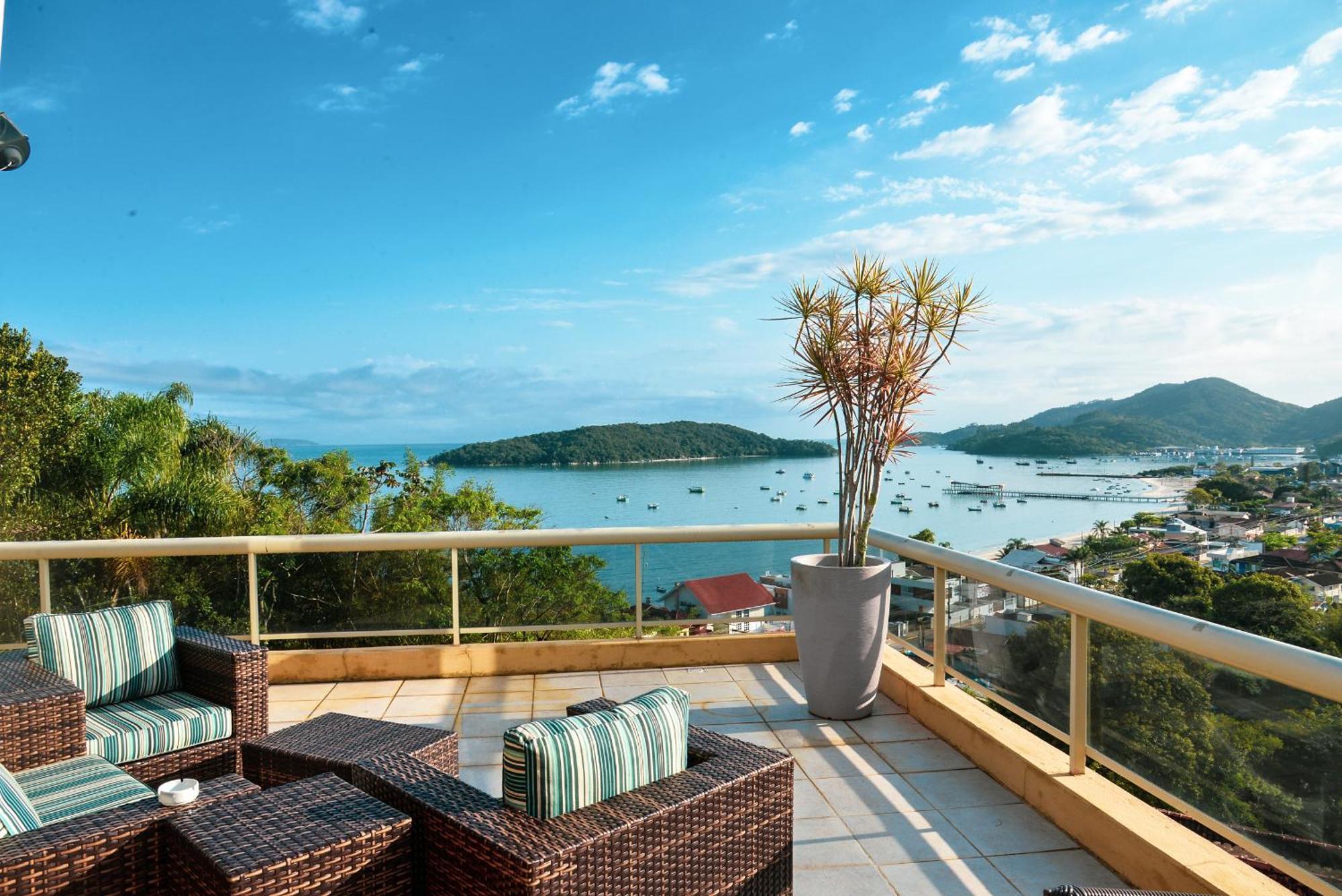 Morro Do Sol Hotel & Eventos Portobelo Exterior foto