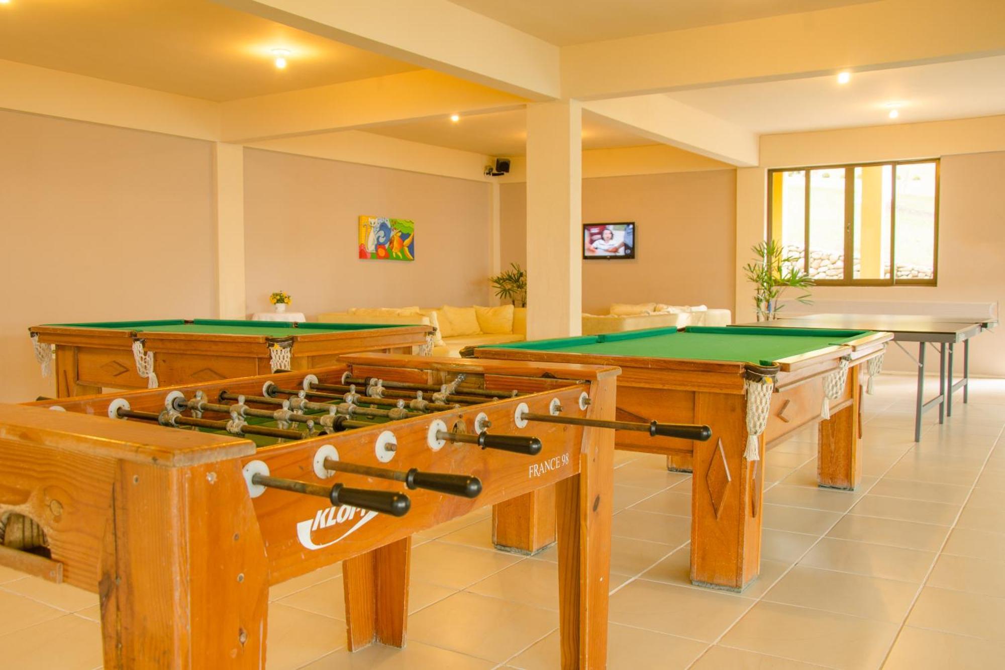 Morro Do Sol Hotel & Eventos Portobelo Exterior foto
