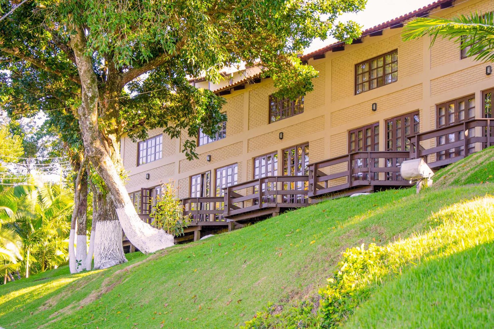 Morro Do Sol Hotel & Eventos Portobelo Exterior foto