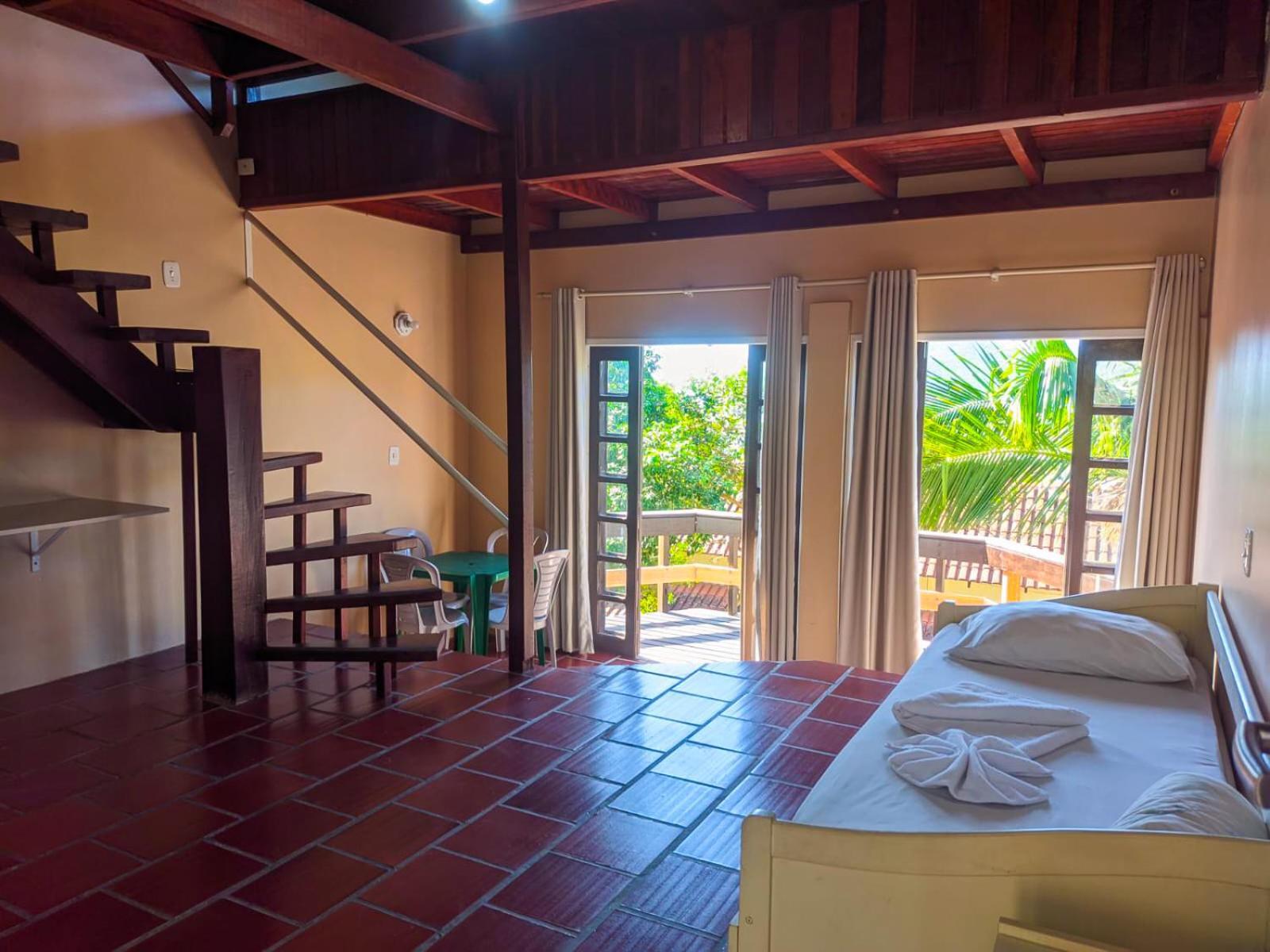 Morro Do Sol Hotel & Eventos Portobelo Exterior foto