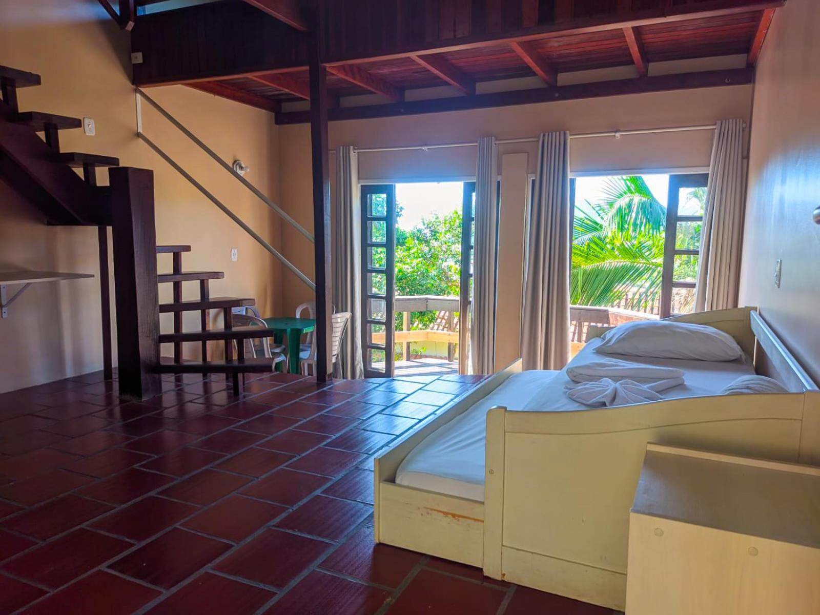 Morro Do Sol Hotel & Eventos Portobelo Exterior foto