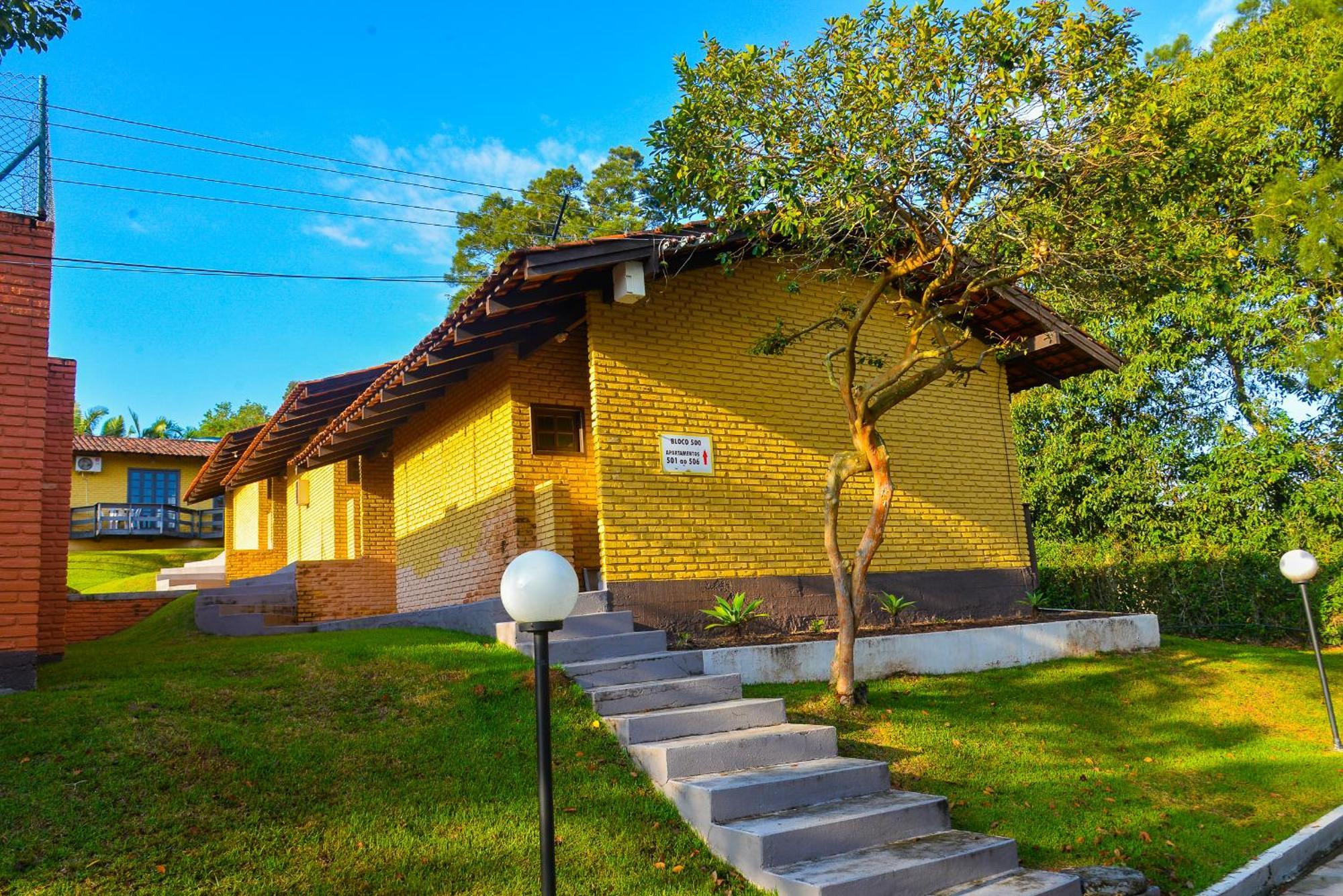 Morro Do Sol Hotel & Eventos Portobelo Exterior foto
