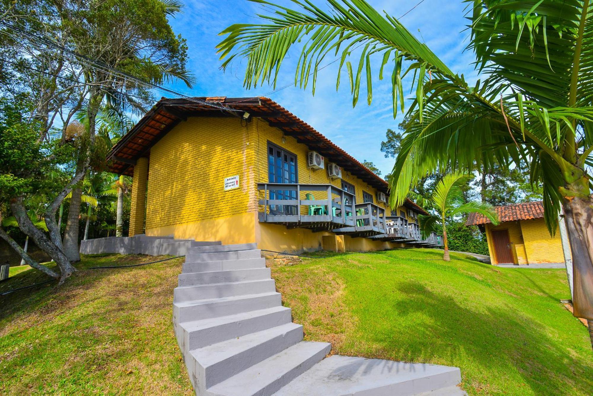 Morro Do Sol Hotel & Eventos Portobelo Exterior foto
