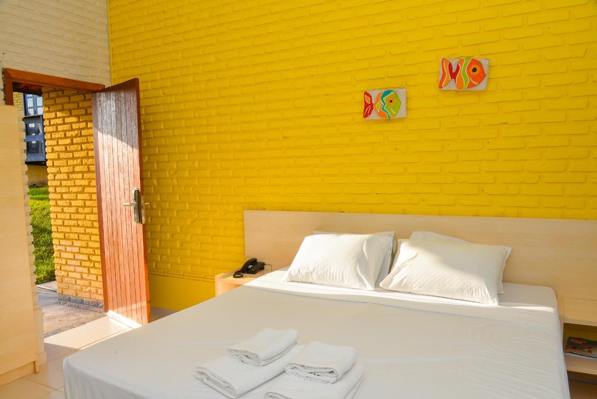 Morro Do Sol Hotel & Eventos Portobelo Exterior foto