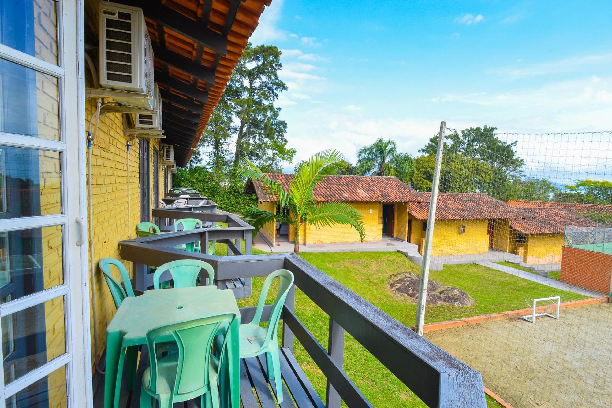 Morro Do Sol Hotel & Eventos Portobelo Exterior foto
