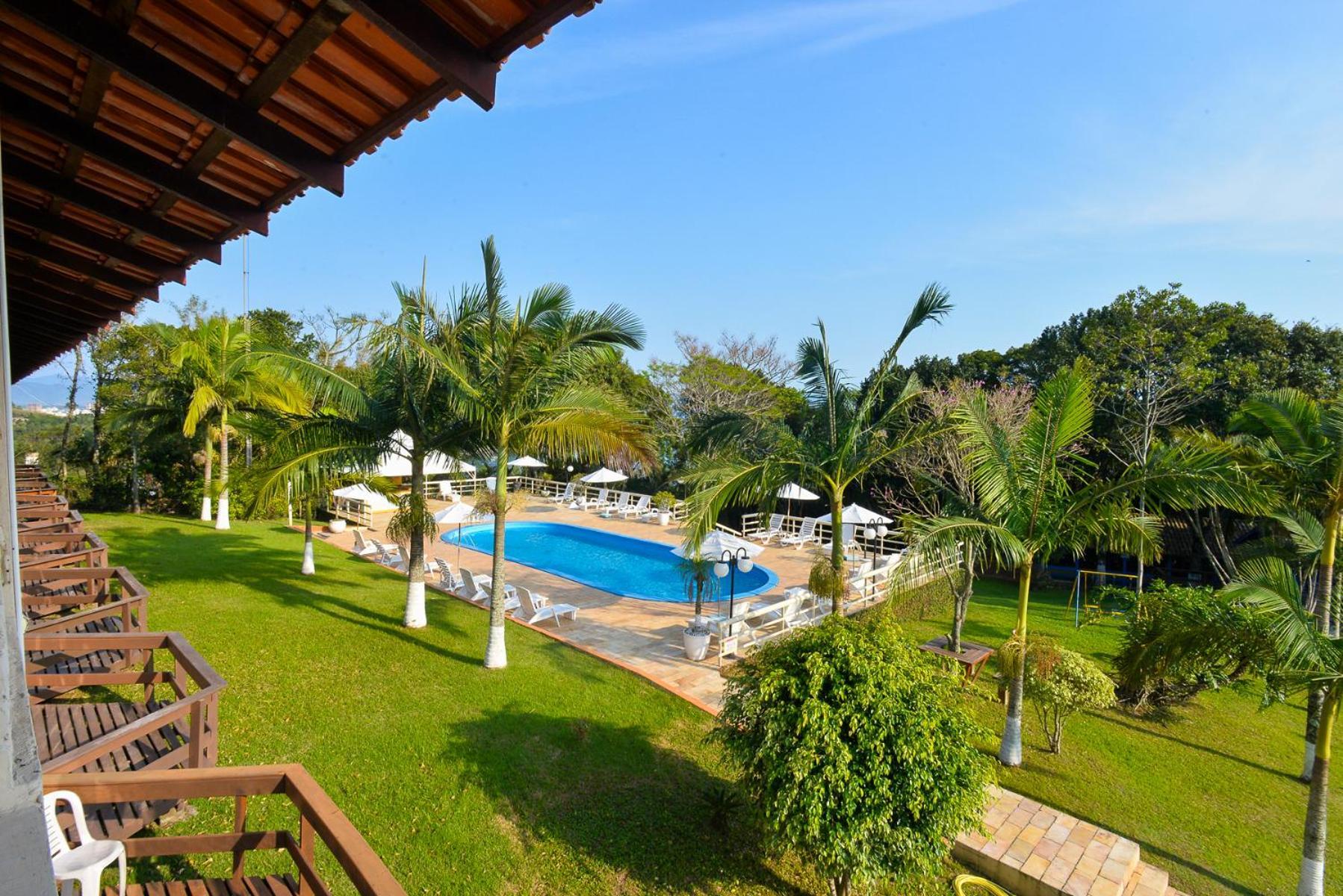 Morro Do Sol Hotel & Eventos Portobelo Exterior foto