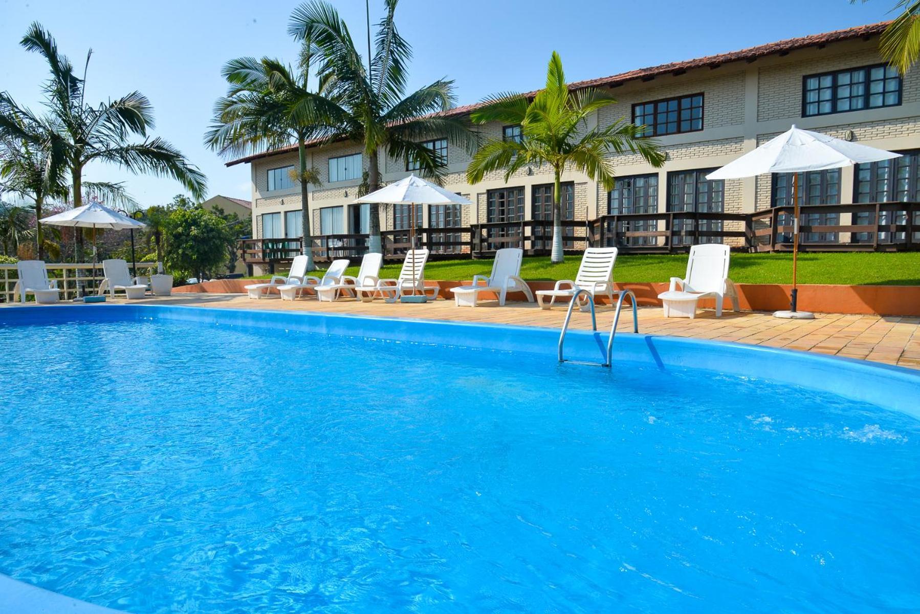 Morro Do Sol Hotel & Eventos Portobelo Exterior foto